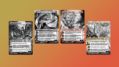Secret Lair - More Borderless Planeswalkers