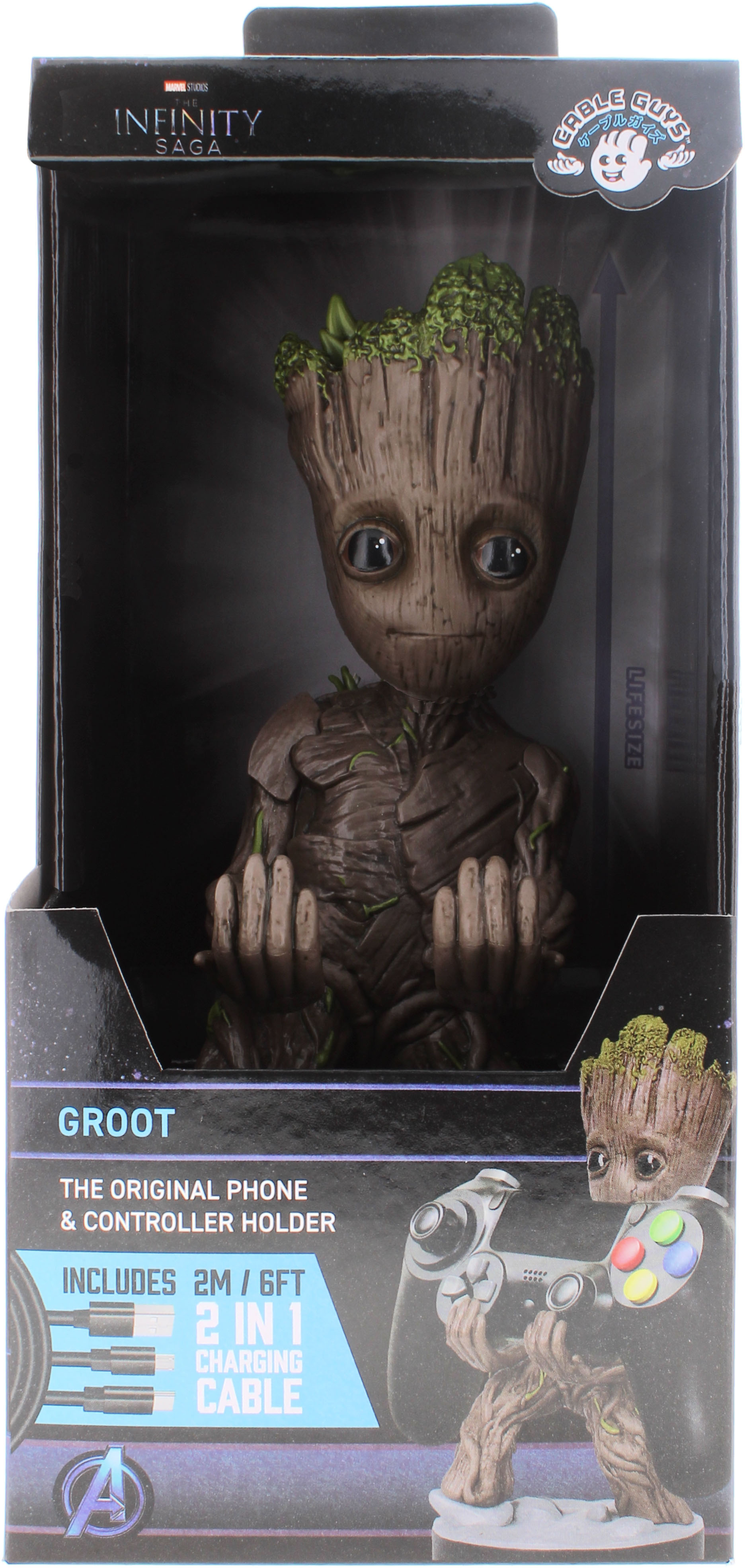 Cable guys I Am Groot