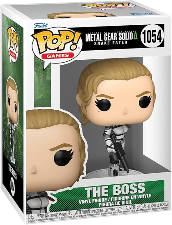 Pop! Games : Metal Gear 1054: The Boss