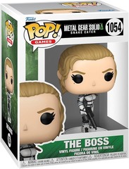 Pop! Games : Metal Gear 1054: The Boss