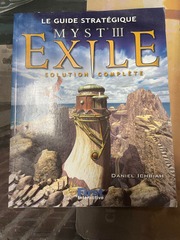 Myst 3 Exile guide stratégique