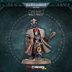 Warhammer Space Wolves 40k Wolf Priest