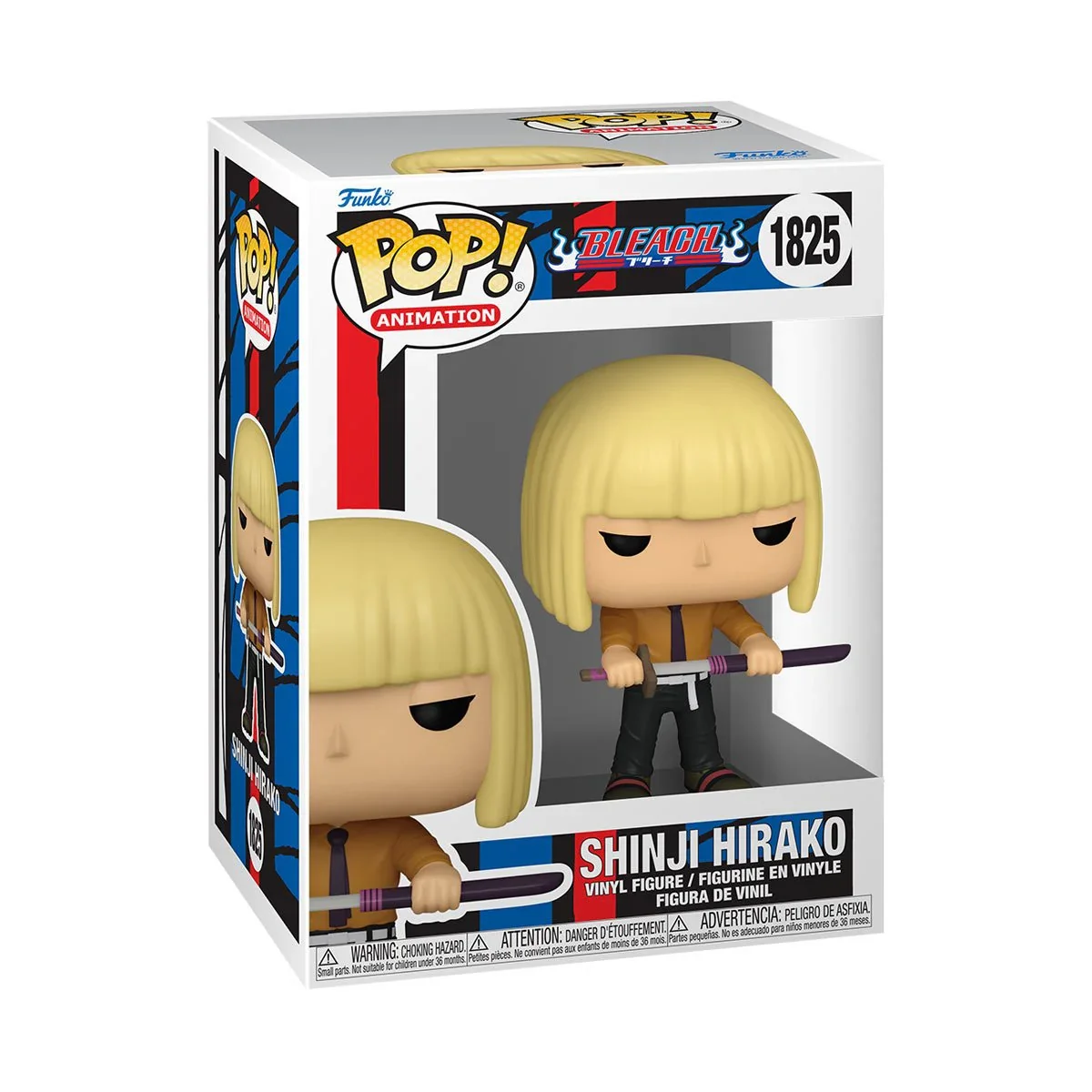 Pop! Anime 1825: Bleach : Shinji Hirako