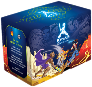 Katag: Le jeu de cartes Francais/French