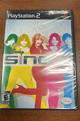 Sing It Disney  (New / Neuf) PS2