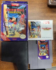 Chip 'N Dale: Rescue Rangers NES CIB