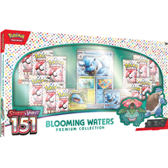 Pokemon Blooming Waters Premium Collection