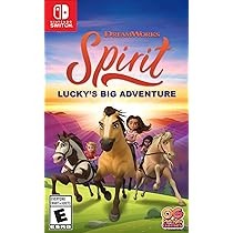 Spirit Luckys Big Adventure switch