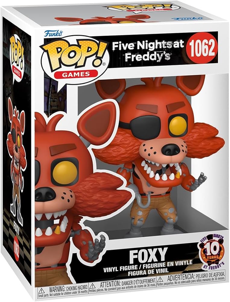 Pop! Five night at Freddys 1062: Foxy