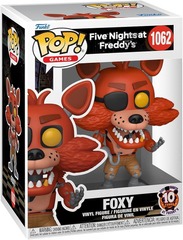 Pop! Five night at Freddy's 1062: Foxy