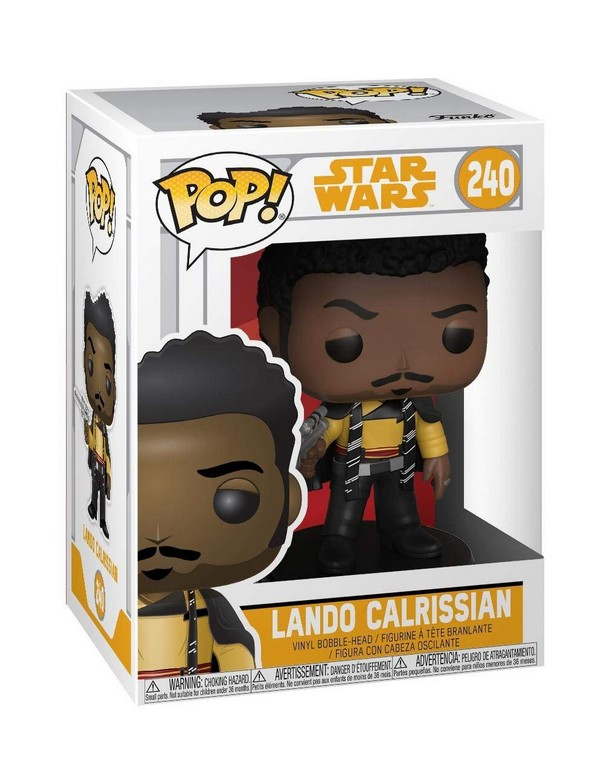 POP ! Star Wars 240 : Lando Calrissian