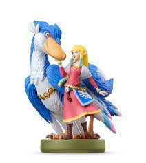 Amiibo The Legend Of Zelda Skyward Sword : Zelda & Loftwing (Usage / Used)