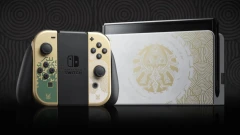Nintendo Switch (Oled Model) The Legend Of Zelda: Tears  Of  the Kingdom (used)