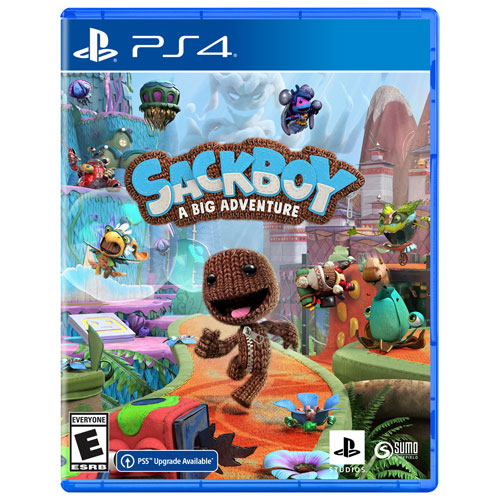 Sackboy A Big Adventure - Playstation 4