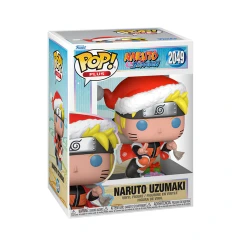 Pop! Anime: Holiday Naruto 2049: Naruto
