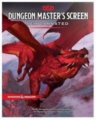Dungeons & Dragons - Dungeon Master's Screen Reincarnated