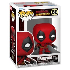 Pop! Marvel 1583:Deadpool 3 W/Claws