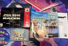 Star Wars Episode 1 Racer Nintendo 64 CIB