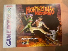 Montezuma's return livret seulement