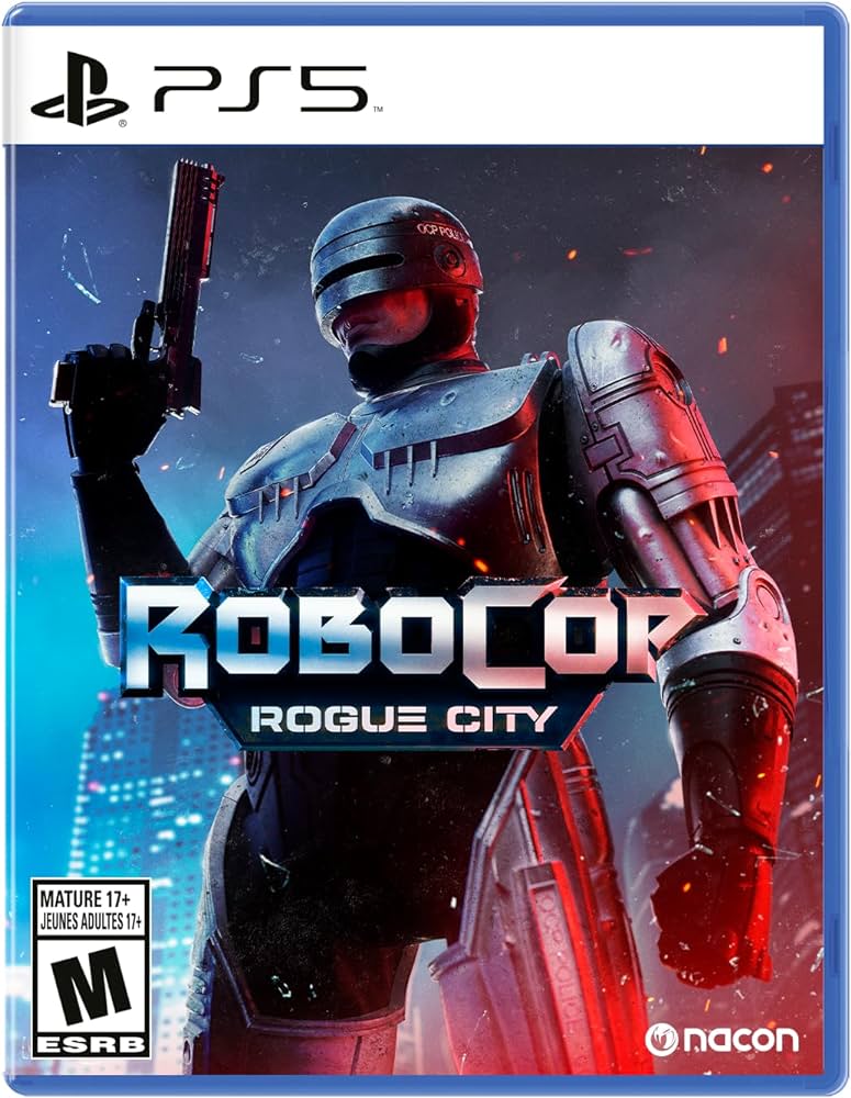 Robocop Rogue City Playstation 5