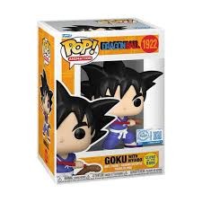 pop! Dragon Ball 1924 : Goku With Nyoibo