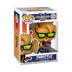 Pop! Biker Mike from Mars 1937: Throttle
