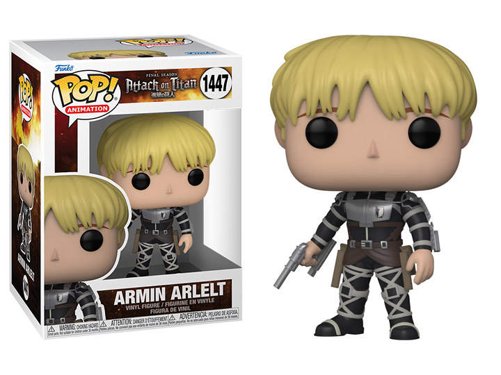 Pop! Attack On Titan 1447: Armin Arlert