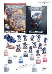 Warhammer 40K - Getting Started With Space-Marines