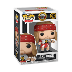 Pop! Music 397: Guns' n  Roses: Axl Rose (1992)