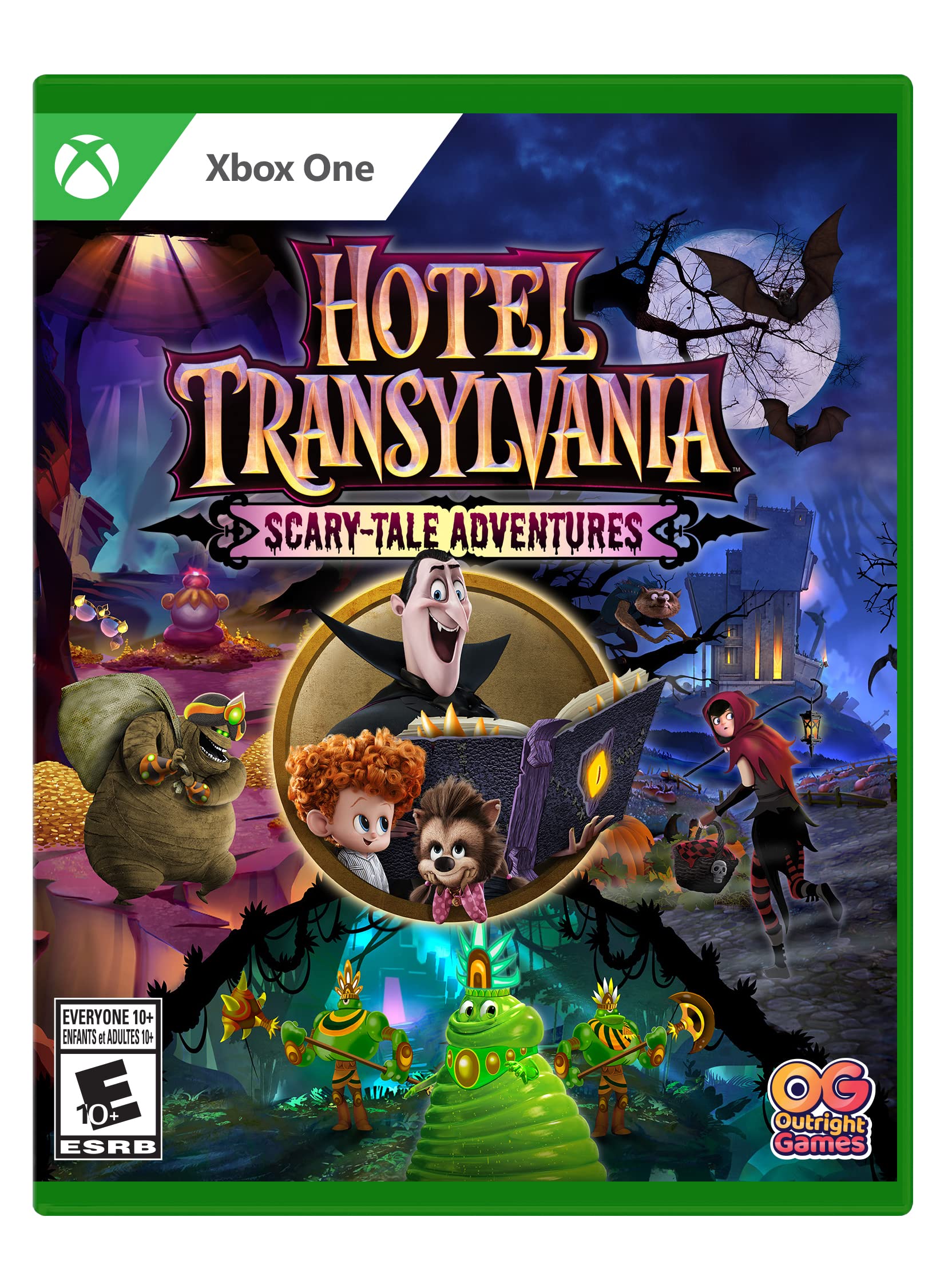Hotel Transylvania Scary-tale Adventures