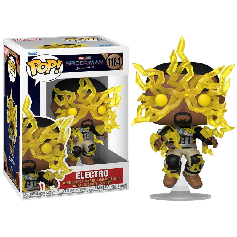 Pop! Marvel 1164: Spider-Man : Electro