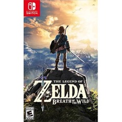 The Legend Of Zelda Breath of the Wild (Neuf / New)