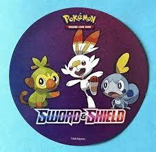 Collant Pokemon Sword and Shield Promo