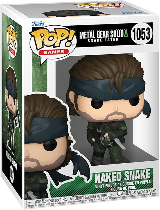 Pop! Games : Metal Gear 1053: Naked Snake