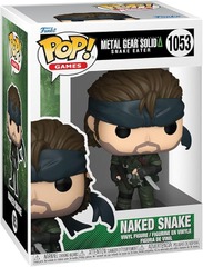 Pop! Games : Metal Gear 1053: Naked Snake