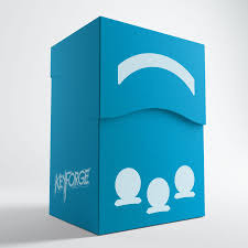 Keyforge - Gemini Deck Box - Blue