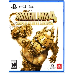 BorderLands 4 Super Deluxe Edition PS5 (Neuf/New)