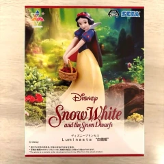 SEGA - Disney: Snow White and the Seven Dwarfs - Snow White Luminasta Figure