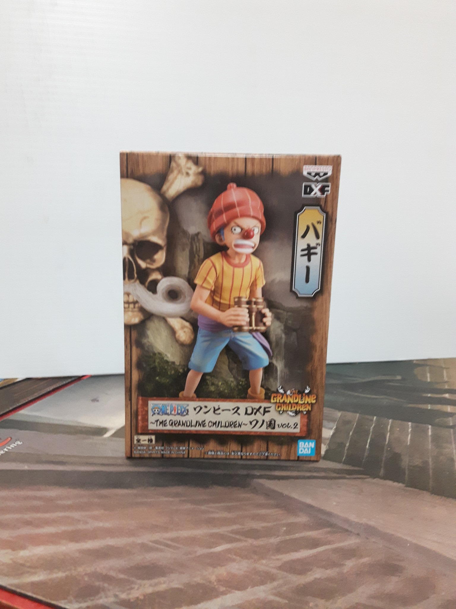 Banpresto One Piece Buggy Vol.2
