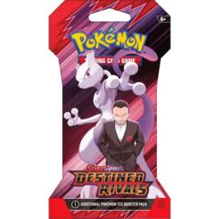 Scarlet & Violet Destined Rivals Sleeved Booster Pack (Random Image)