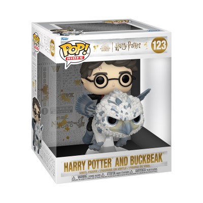 Pop! Harry Potter Rides 123: Harry On Buckbeak