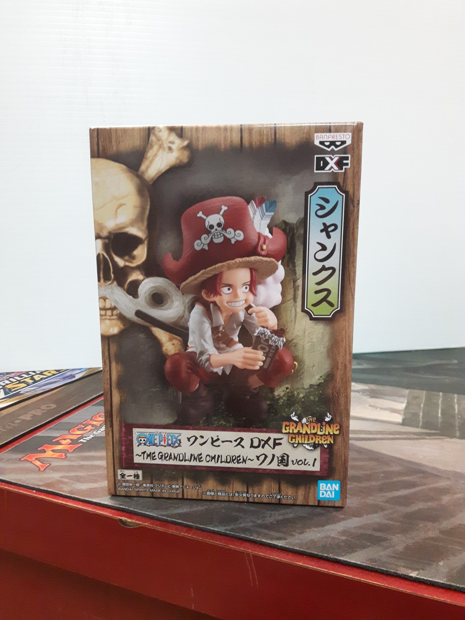 Banpresto One Piece Shanks