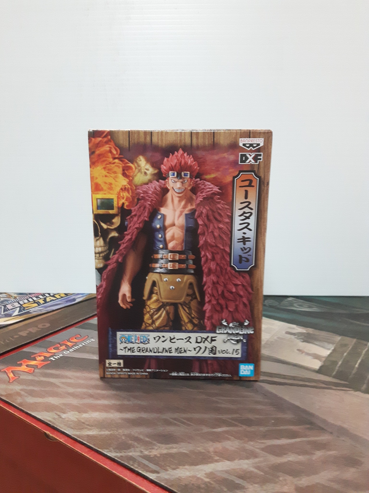 Banpresto One Piece Eustass Kid Vol.15