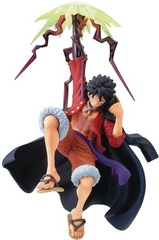 Banpresto - One Piece: Battle Record Collection - Monkey D. Luffy II Special figure (Bandai Spirits)