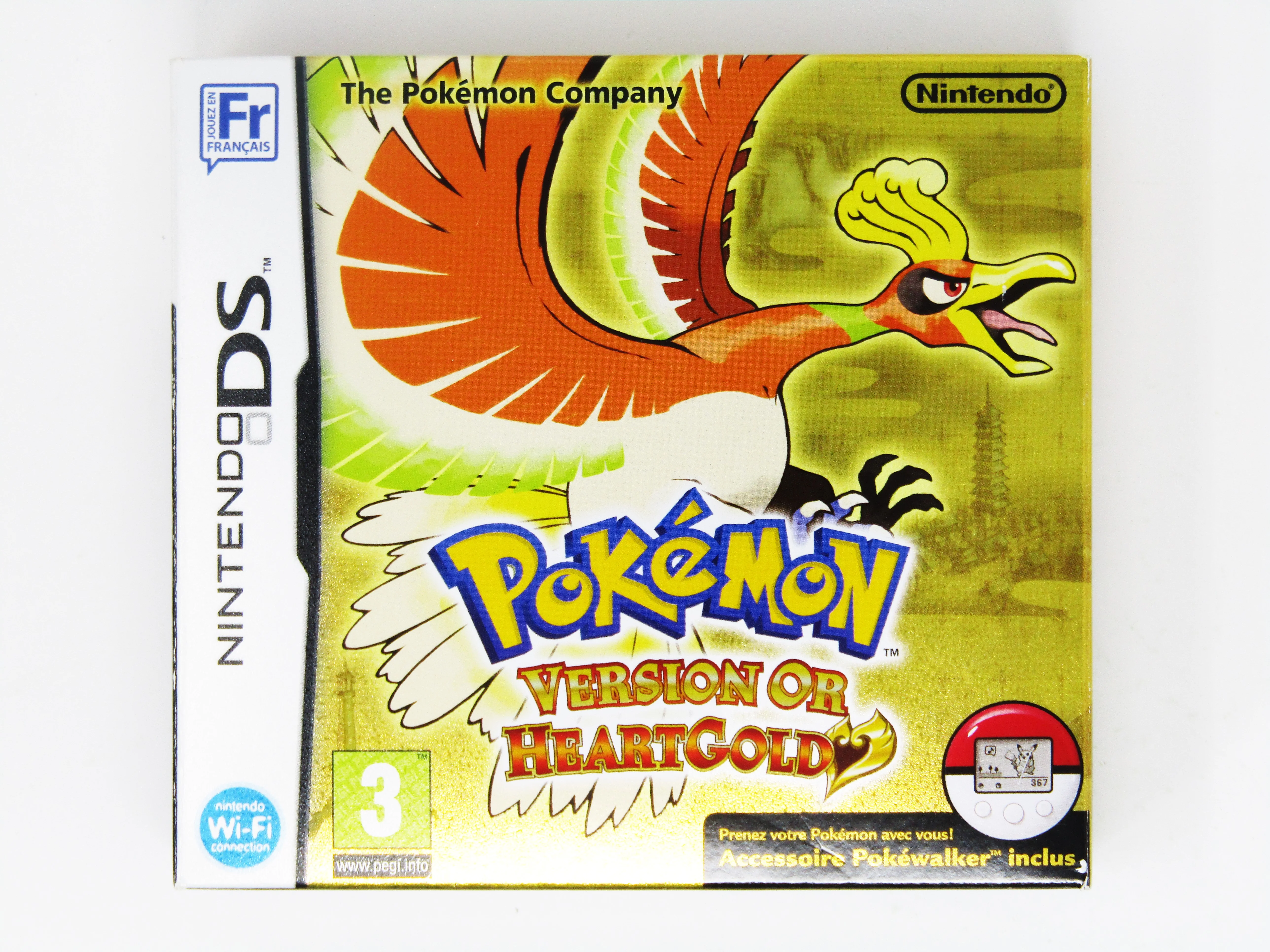 Pokemon HeartGold Version [Pokewalker] FRANÇAIS