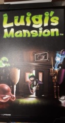 Cadre Super Mario : Luigi's Mansion