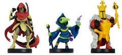 Shovel Knight Treasure Trove Amiibo 3-Pack  (Usage / Used)