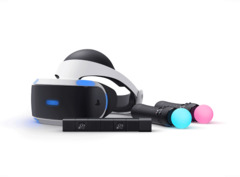 Playstation VR Headset + Camera + 2 Move Controller