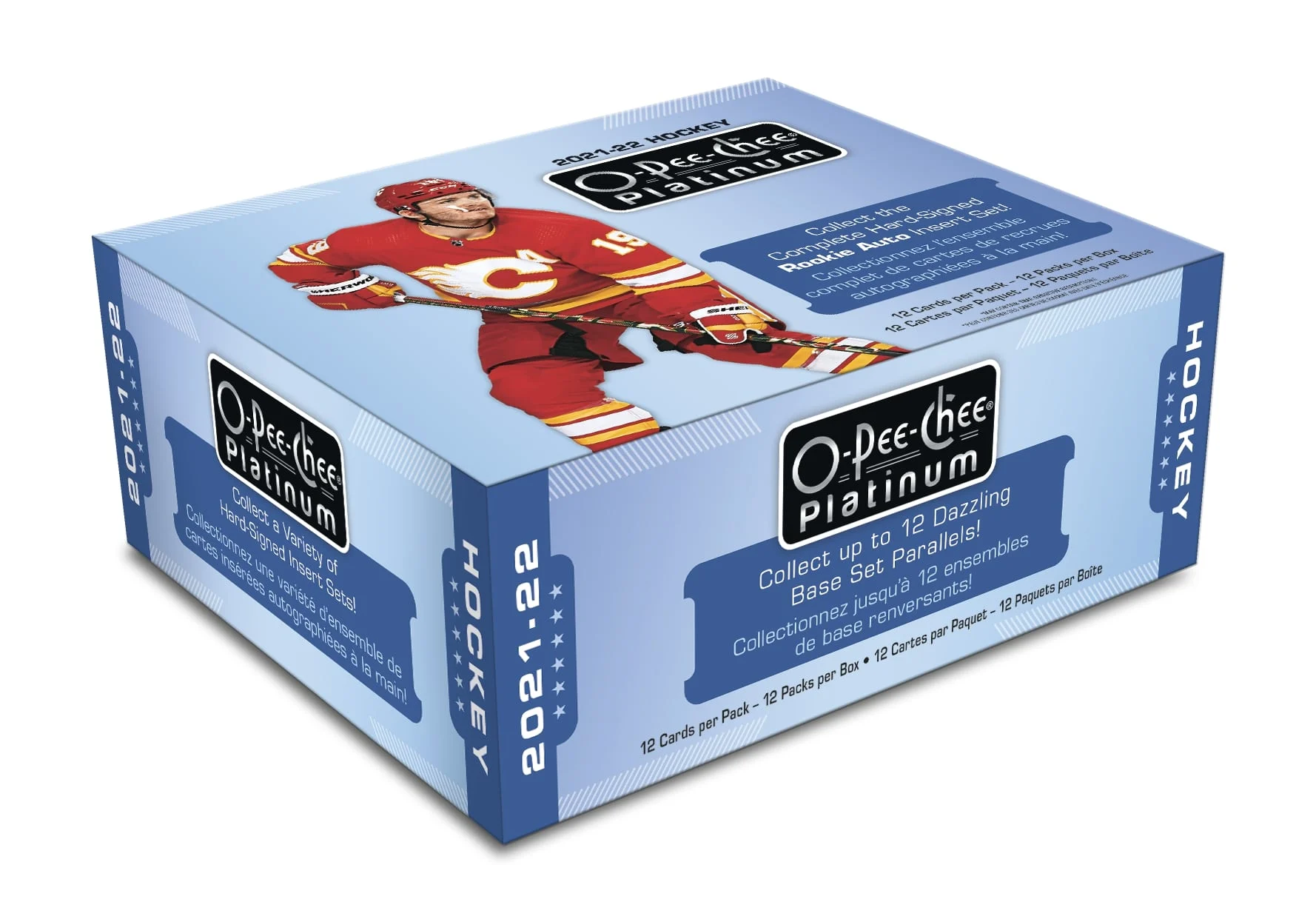 O-Pee-Chee Platinum UD 2021-2022 - Box