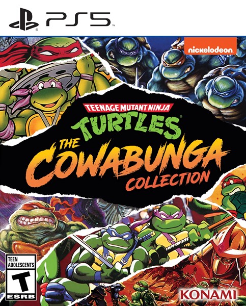TMNT : The Cowabunga Collection